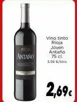 Proxi Vino tinto antaño oferta