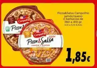 Proxi Barbacoas campofrío oferta