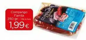 Proxi Compango famila 250 gr - 196 cao companks 1,99€ oferta