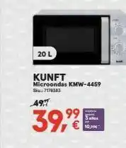 Worten Microondas kunft oferta