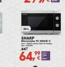 Worten Microondas sharp oferta