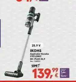 Worten Aspirador escoba oferta