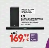 Worten Barra de sonido lg oferta