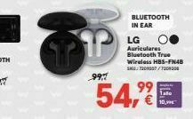 Worten Auriculares bluetooth oferta