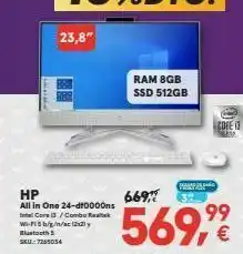 Worten Hp all in one ram oferta