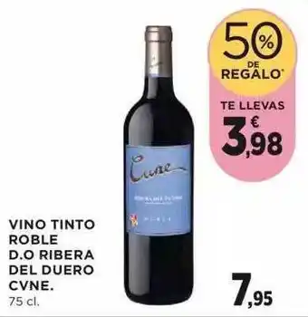 Fotoprix Cvne Vino Tinto Roble D.o. Ribera Del Duero 75cl oferta