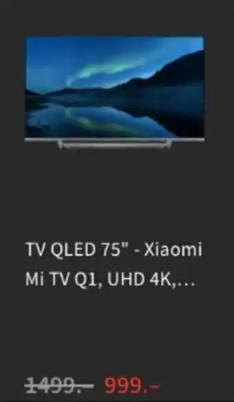MediaMarkt Xiaomi Mi TV Q1 TV OLED 75" oferta