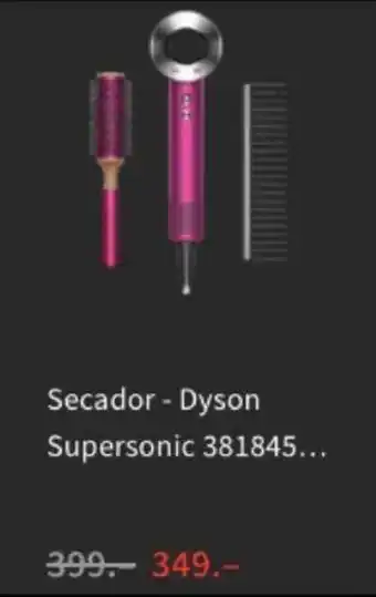 MediaMarkt Dyson Supersonic Secador oferta