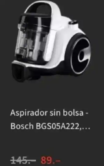 MediaMarkt Bosch Aspirador Sin Bolsa oferta