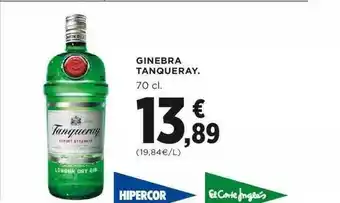 Ginebra Tanqueray 70cl