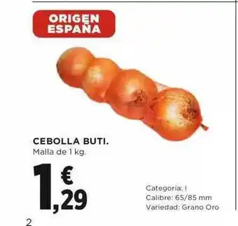 Cebolla Buti 1kg
