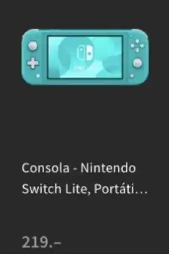MediaMarkt Nintendo Switch Lite Consola oferta