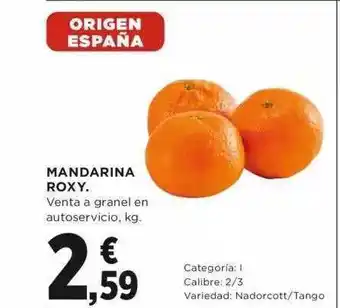 Fotoprix Mandarina Roxy oferta