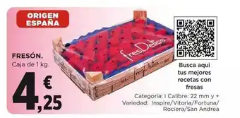 Fresón 1kg