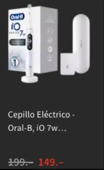 MediaMarkt Oral-B Cepillo Eléctrico oferta