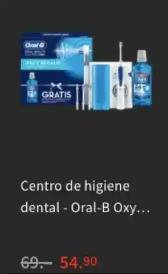 MediaMarkt Oral-B Centro de Higiene Dental oferta