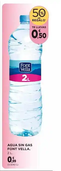 Font Vella Agua Sin Gas 2L