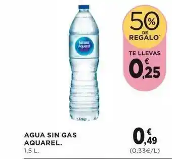 Fotoprix Agua Sin Gas Aquarel 1.5L oferta