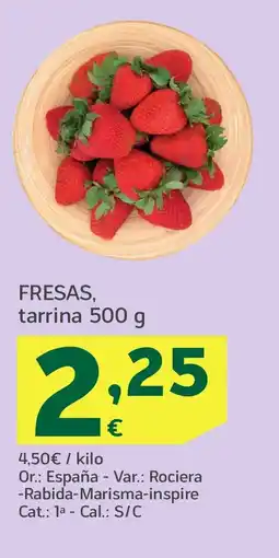 HiperDino Fresas oferta