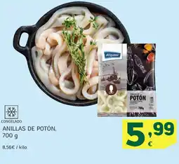 HiperDino Anillas de potón oferta