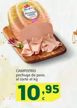 HiperDino CAMPOFRÍO pechuga de pavo oferta