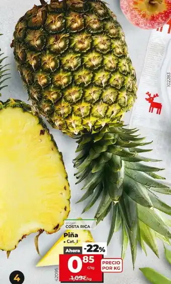 Dia Piña Precio Por Kg oferta