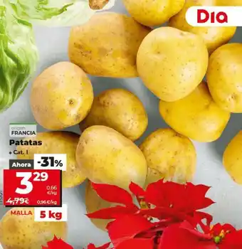Dia Patatas 5 kg oferta