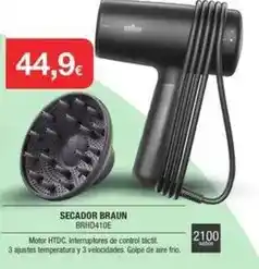 Bauhaus Almilo de color negro oferta