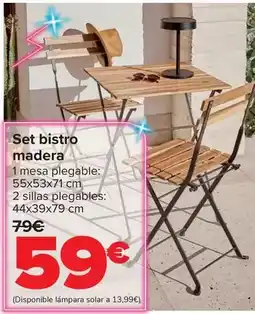 Bauhaus Silla sibuco ii oferta