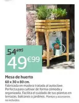 Bauhaus Mesa 'metalea' oferta