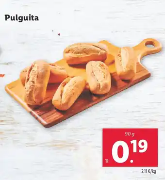 Lidl Pulguita oferta