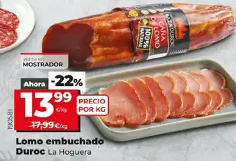 Dia La Hoguera Lomo Embuchado Duroc oferta