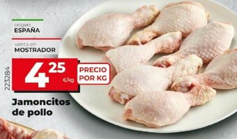 Dia Jamoncitos de Pollo oferta