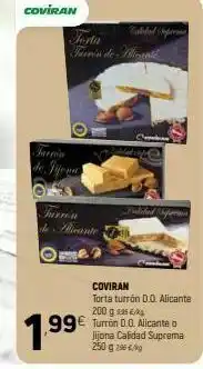 Coviran Turrón oferta