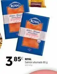 Coviran Salmón ahumado royal oferta
