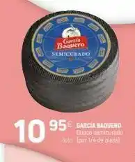 Coviran Gan baquero semicurado 1095 95€ garcía baquero dale so semicurado rio pot de pieza oferta