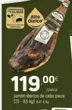 Coviran Jamón ibérico oferta