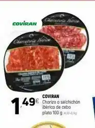 Coviran Salchichón ibérico coviran oferta