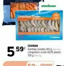 Coviran Langostinos coviran oferta