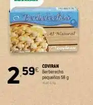 Coviran Berberechos coviran oferta