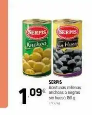 Coviran Anchoas serpis oferta