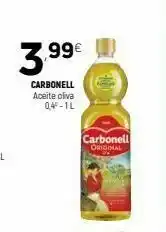 Coviran Aceite de oliva carbonell oferta