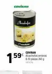 Coviran Alcachofas coviran oferta