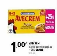Coviran Pollo avecrem oferta