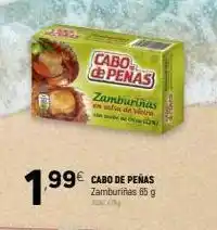 Coviran Zamburiñas cabo de peñas oferta