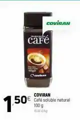 Coviran Café soluble coviran oferta