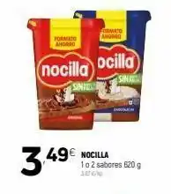 Coviran Formato ahorro formato nord nocilla ocilla 3.49 49€ nocilla 102 sabores 620g stero oferta
