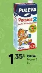 Coviran Puleva peques 2 dha 135 35€ puleva peques 2 1l oferta