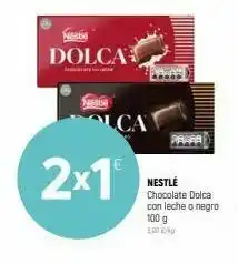 Coviran Барина dolca - са na 2x1 nestle chocolate dolca con leche o negro 100 g eder oferta