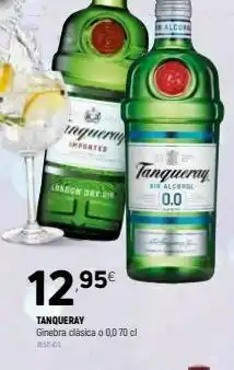 Coviran Ginebra tanqueray oferta